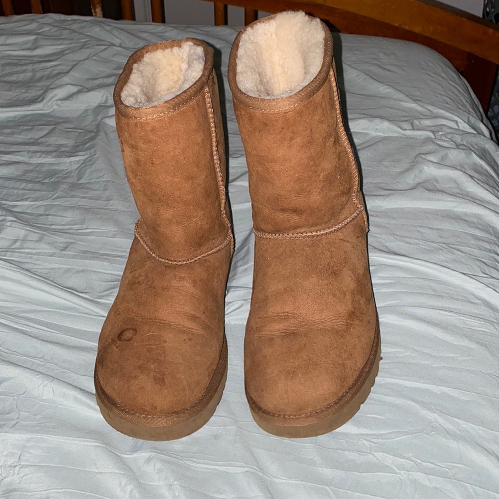 Brown Ugg boots